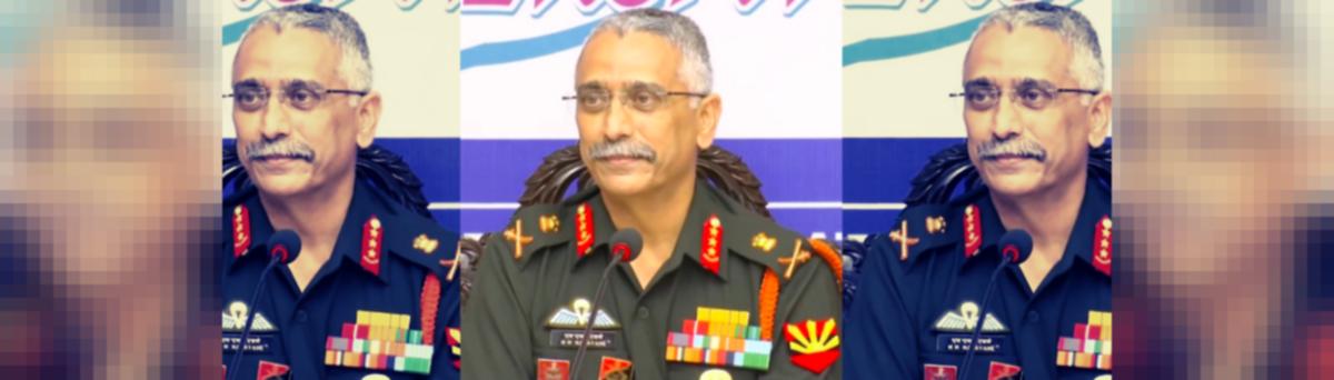 Army Chief Naravane dons new combat uniform during visit to
