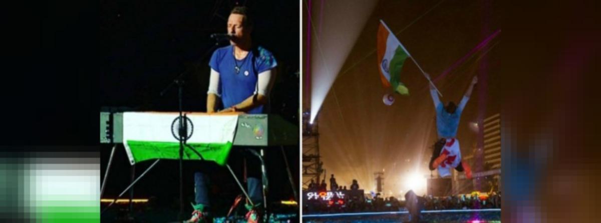 Coldplay Singer Chris Martin Has Insulted Indian Flag Claims Ncp S Nawab Malik