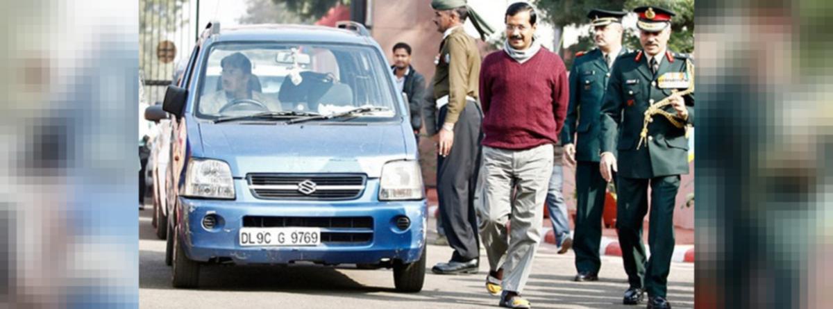 Arvind Kejriwal S Stolen Car Found In Ghaziabad