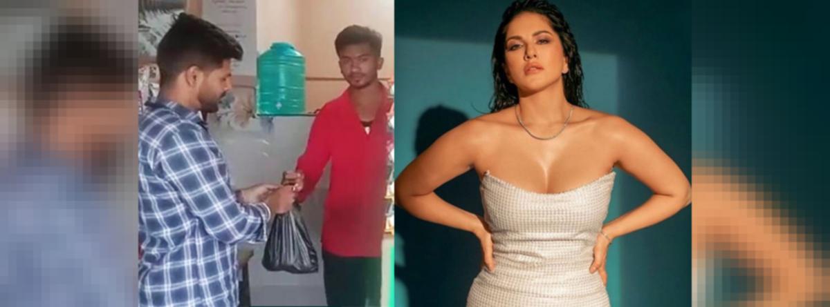 সানি লিওনির ফ্যান হলেই মাংসের দোকানে মিলবে ১০ শতাংশ ছাড়।