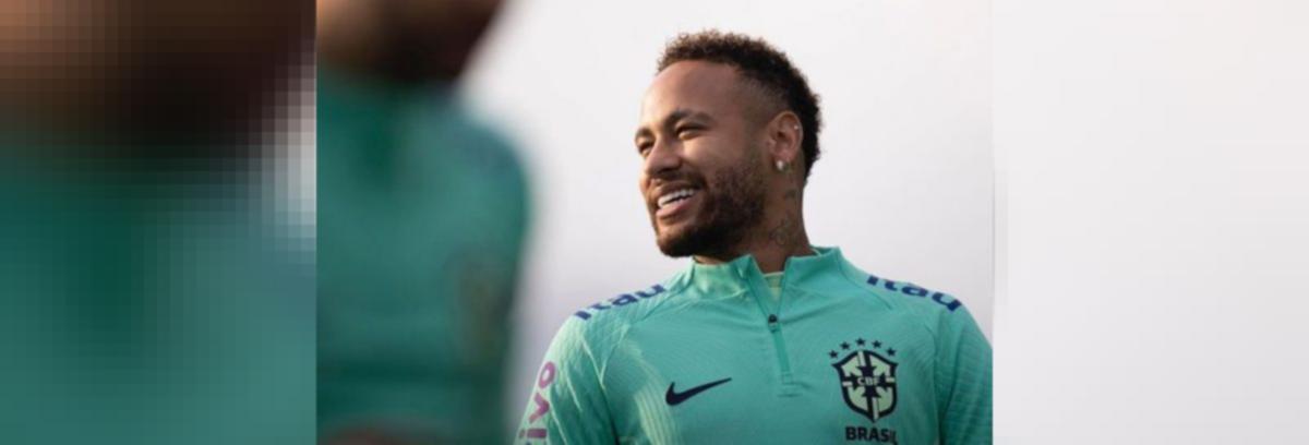 Neymar joins Brazil, has first practice ahead of World Cup