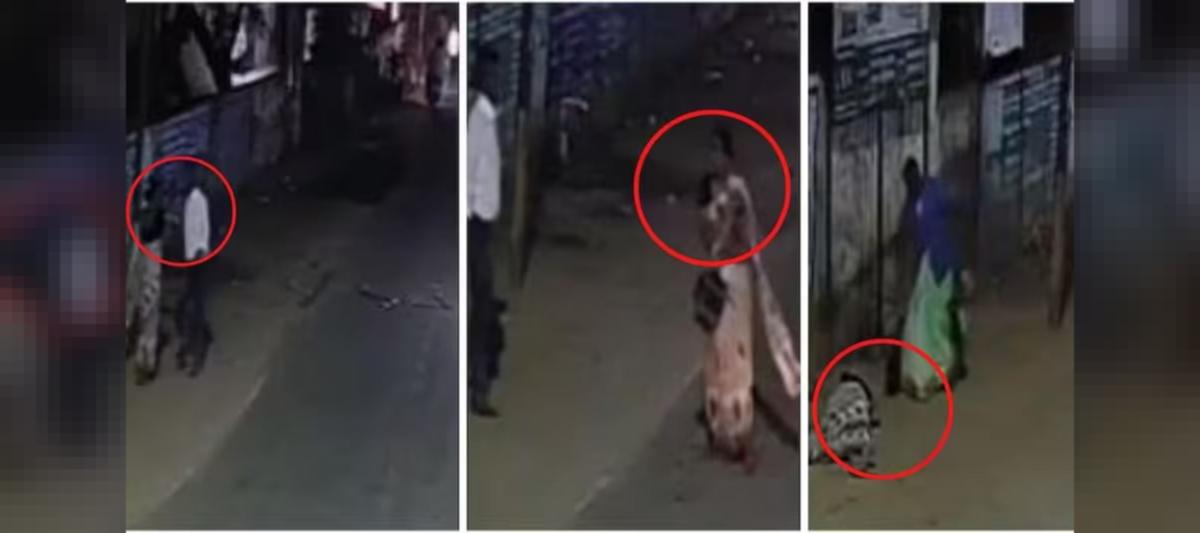 Vellore: सड़क पर अपनी बीवी को चाकू घोंपता रहा! Live मर्डर का वीडियो वायरल