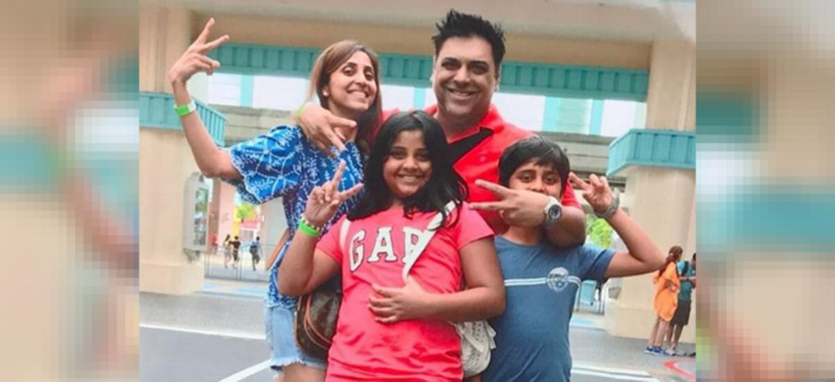 Happy Birthday Ram Kapoor: These pictures prove the 'Loveratri' actor is a  perfect family man