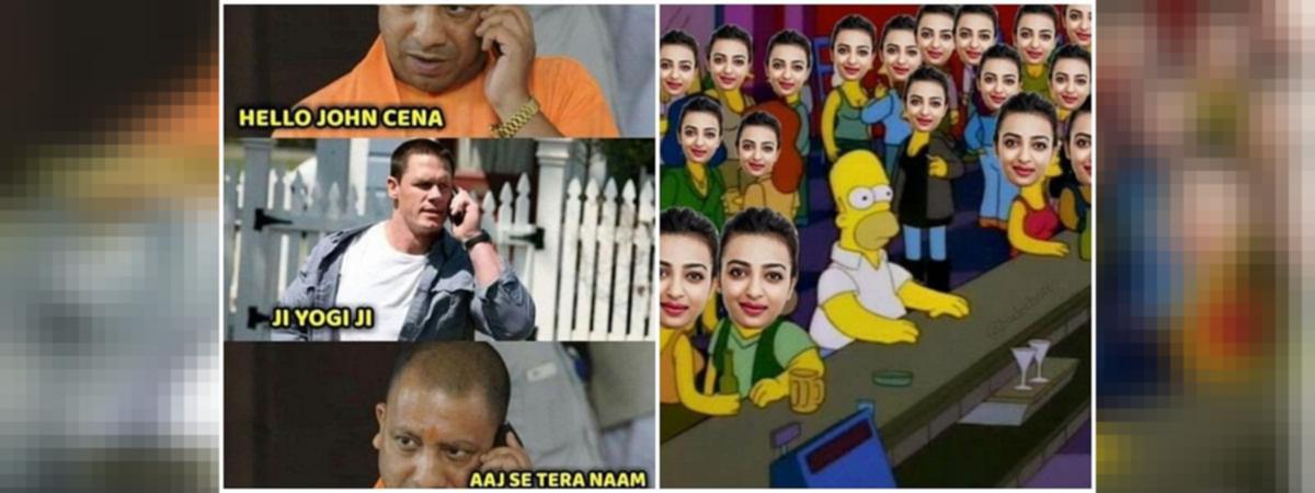 10 Desi Memes That Took The Internet By Storm In 2018