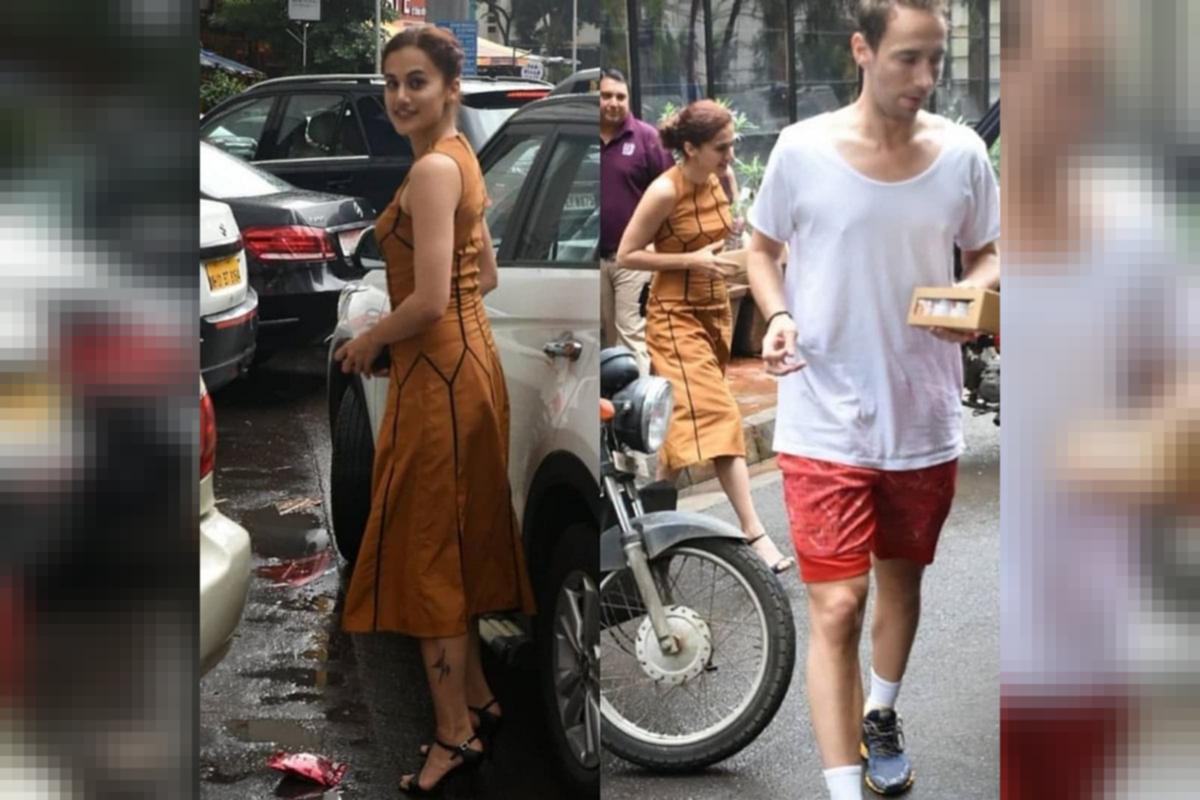 Mathias Boe / Taapsee Pannu Steps Out For Dinner With Boyfriend Mathias He Shares A Video With The Pannus Hindustan Times