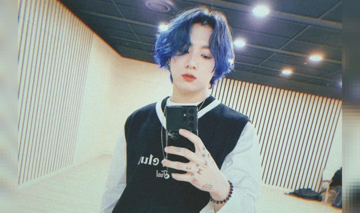 Purple Trends On Twitter As Bts Maknae Jungkook Flaunts New Hair Colour It was during the 35th golden disc awards when the. bts maknae jungkook flaunts new hair colour