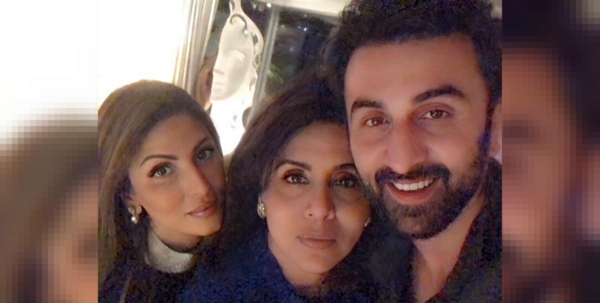 Riddhima wishes mom Neetu Kapoor, shares adorable family photo from birthday  dinner featuring Ranbir and Alia