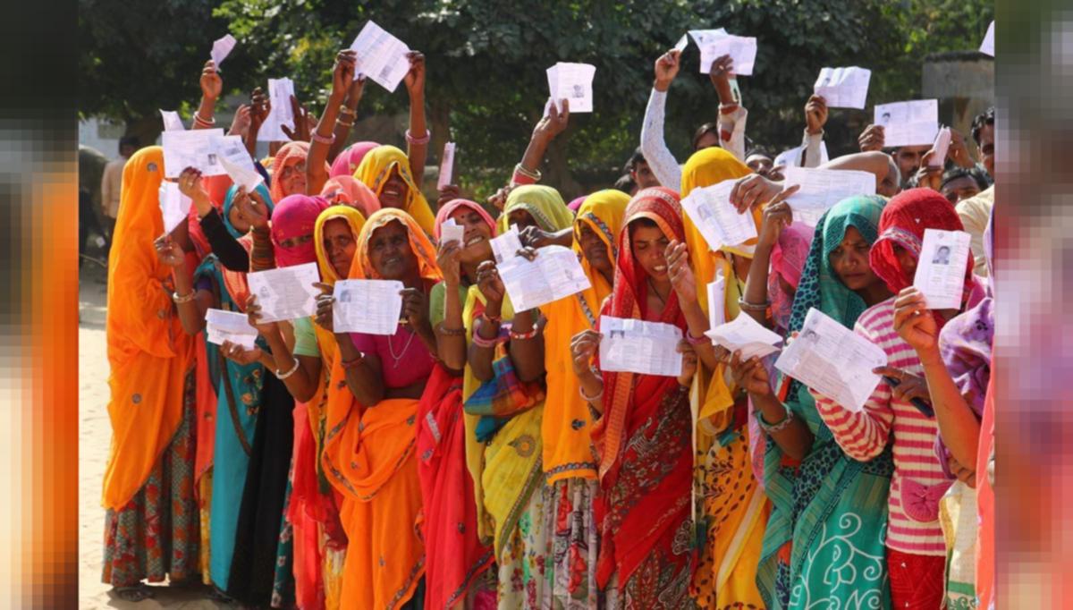 राजस्थान में तक़रीबन 74 प्रतिशत मतदान: मुख्य निर्वाचन अधिकारी