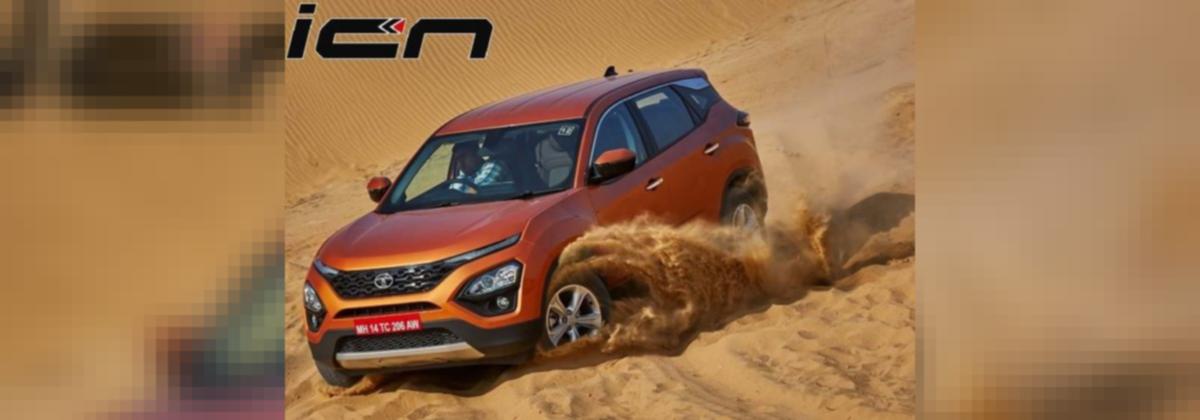 Tata Harrier Tvc Released Discover The Harrier Campaign Commenced
