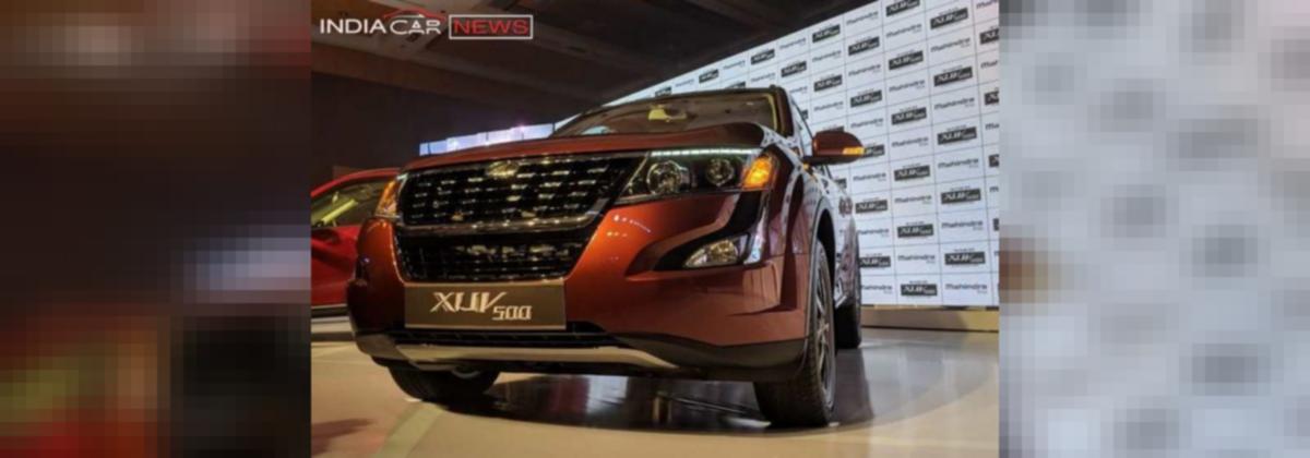 2018 Mahindra Xuv500 Facelift Price Images Details