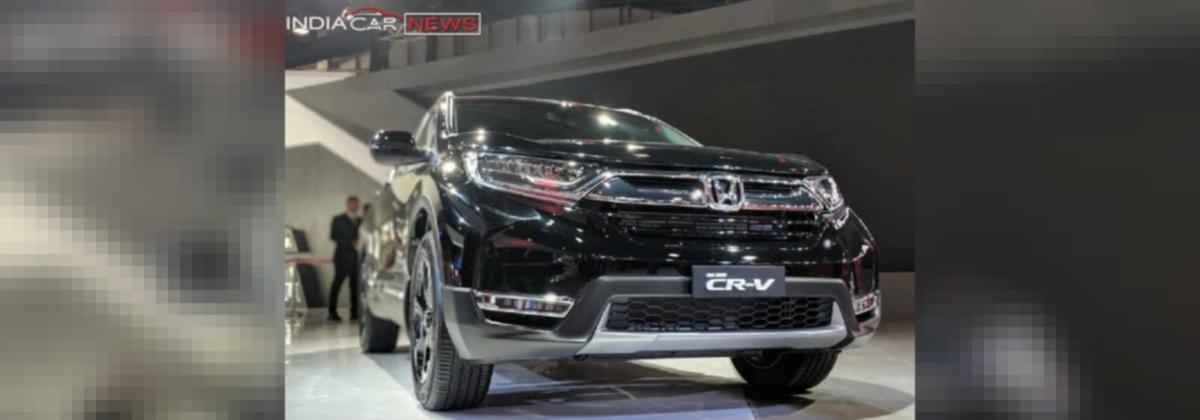 2018 Honda Crv 7 Seater Price Specifications Interior Mileage