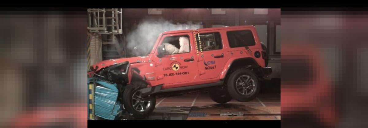 New Jeep Wrangler Scores 1 Star In Euro Ncap Crash Tests