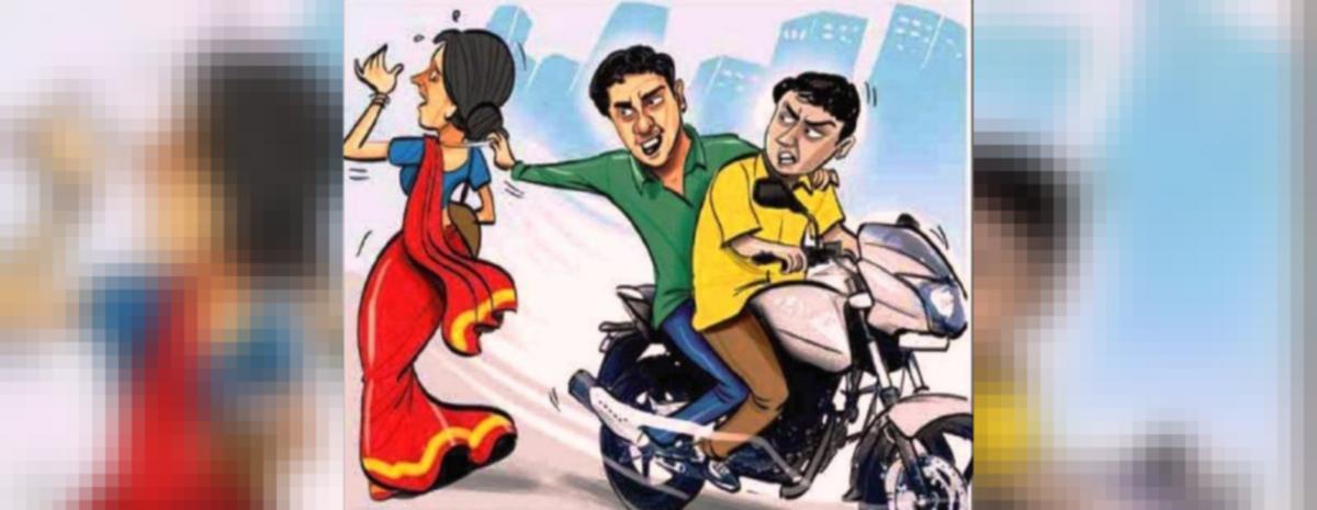 Bantwal: Bike-borne chain snatchers flee with woman's gold chain in broad  daylight! | udayavani
