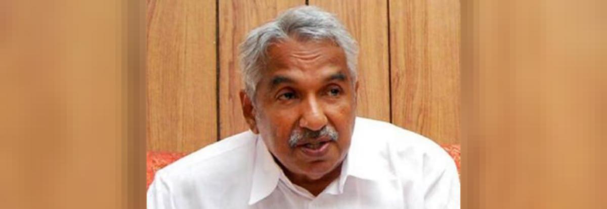CBI gives clean chit to Oommen Chandy in sexual exploitation case |  udayavani