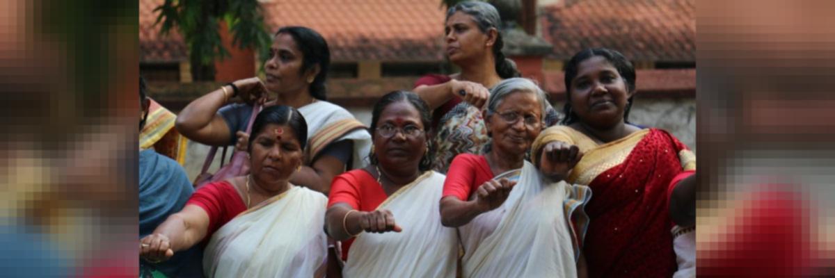 In Photos | A 620-km-Long Women's Wall for Gender Equality in Kerala