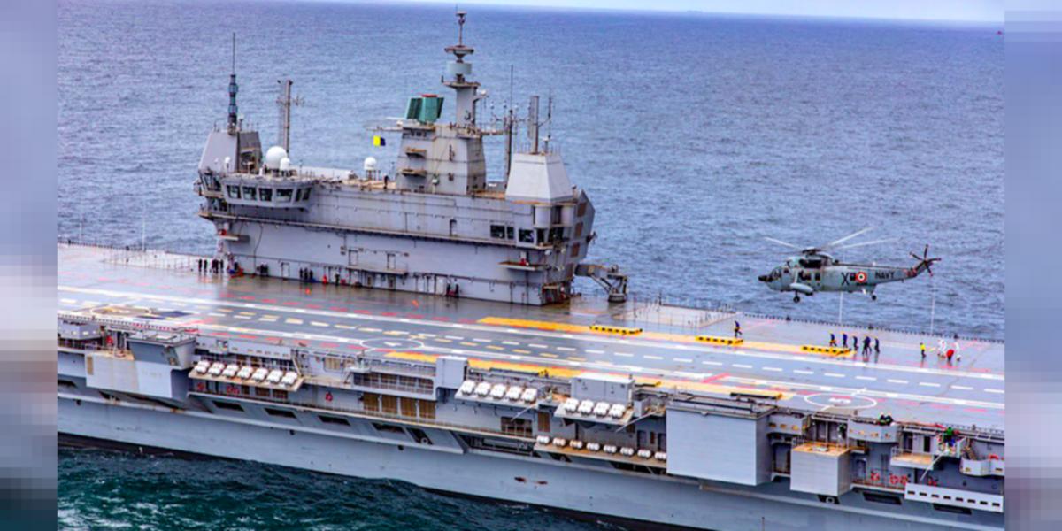 Rather Than Flaunting 'Operationally Inadequate' Vikrant, Navy Should Clear  Backlog