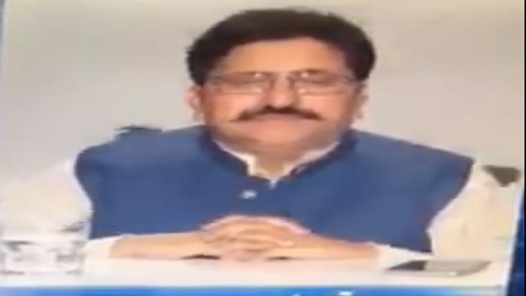 Pakistani Analyst Falls Off Chair During Live Debate On Kashmir Issue Leaves Twitter In Splits