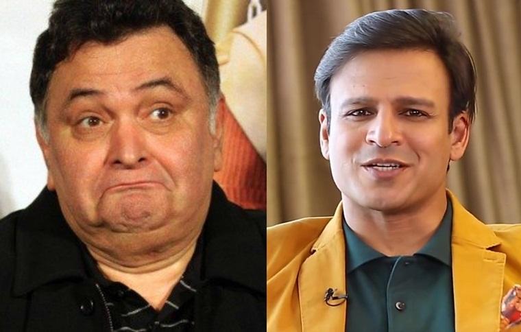 Rishi Kapoor Vivek Oberoi Laud Telangana Police For