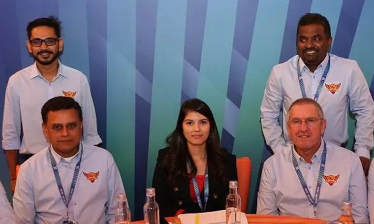 IPL 2020 auction: Who's the lady stealing the show at Sunrisers Hyderabad  table?