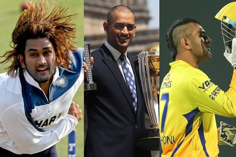 Streaks Mohawks And Moustache A Look At Ms Dhoni S Best Hairstyles Mahendra singh dhoni loves to play around with his hairstyle. streaks mohawks and moustache a look