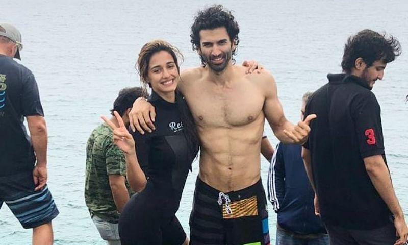 Disha Patani Training For Something Special With Aditya Roy