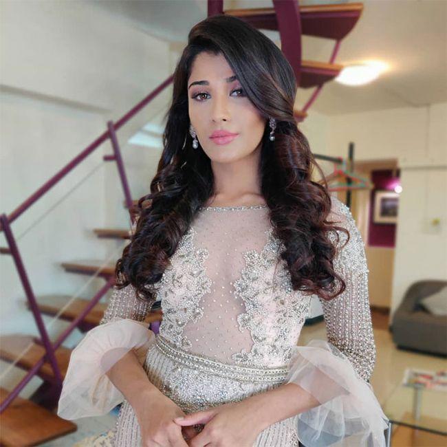 Nehal Chudasama Dazzles Looks Tupaki English