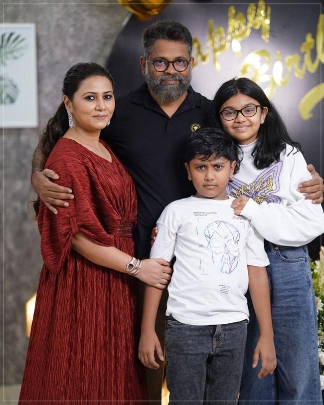Director Sukumar Wife Thabitha Birth Day Celebrations