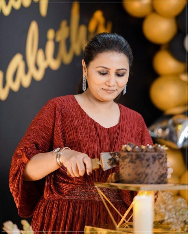 Director Sukumar Wife Thabitha Birth Day Celebrations