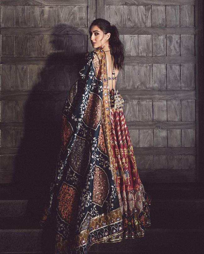 Glamorous Sara Ali Khan Dazzles In Designer Outfit