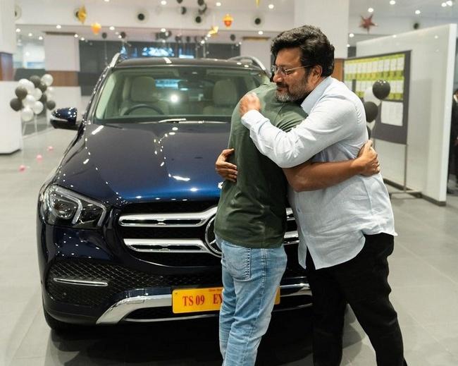 Actor Aadi Sai Kumar Buys a Swanky New Mercedez SUV