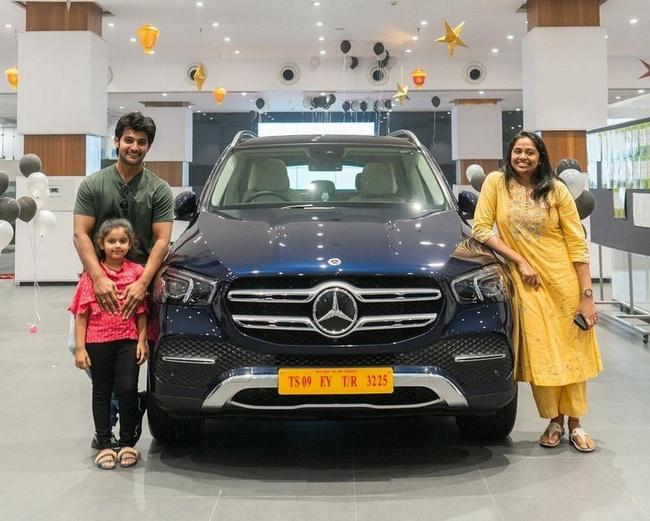 Actor Aadi Sai Kumar Buys a Swanky New Mercedez SUV