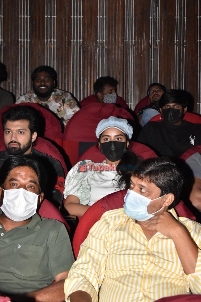 Rowdy Boys Team at Sandhya theater