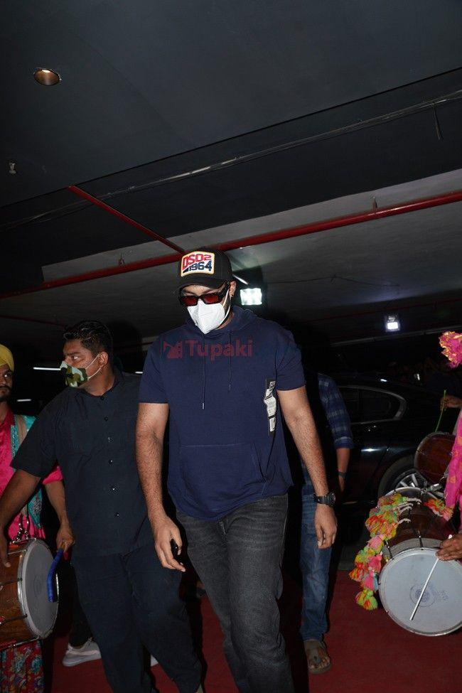 Tollywood Celebs At Acharya Theatre In Hyderabad