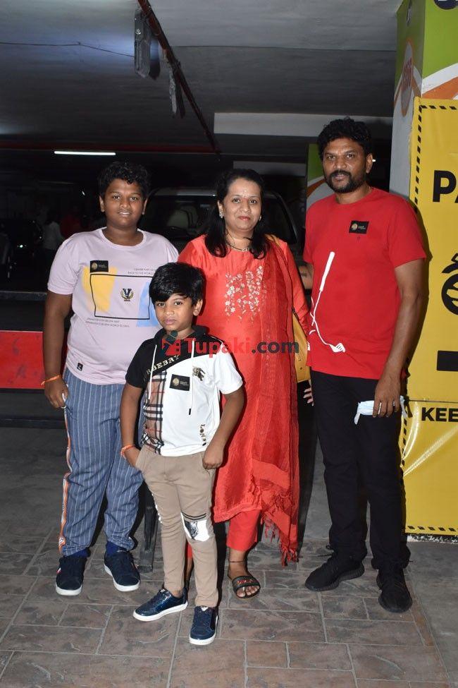 Director Parasuram With Family For SVP Movie