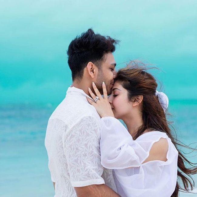 Sonarika Special Photoshoot With Her Fiance At The Beach