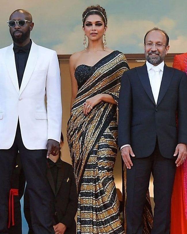 Deepika Padukone Looking Stunning At Cannes Film Festival