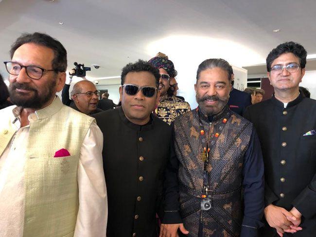 Kamalhaasan And Arrahman Arrived At Cannes Film Festival