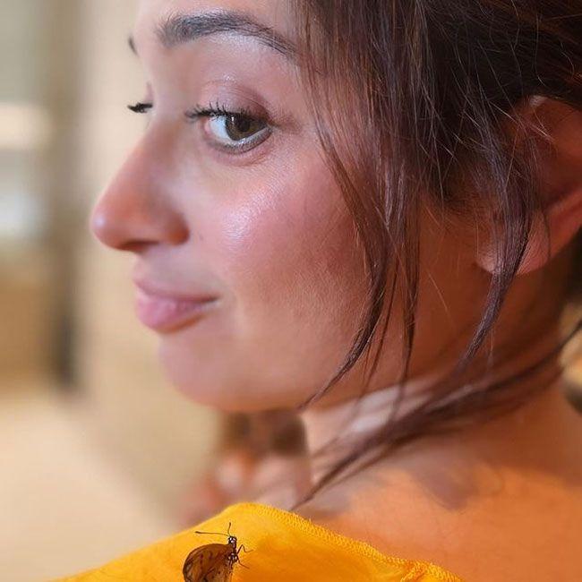 Tamannaah Bhatia Lovely Look With Zero Makeup