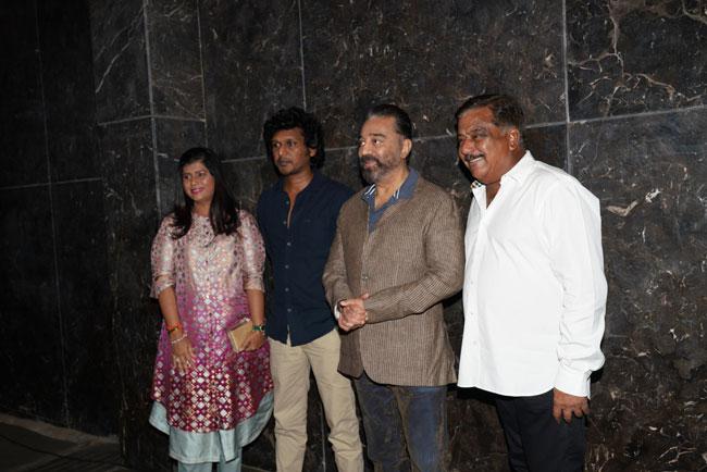 Kamal Haasan At Vikram Success Meet