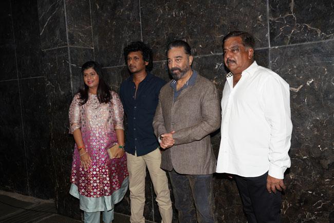 Kamal Haasan At Vikram Success Meet