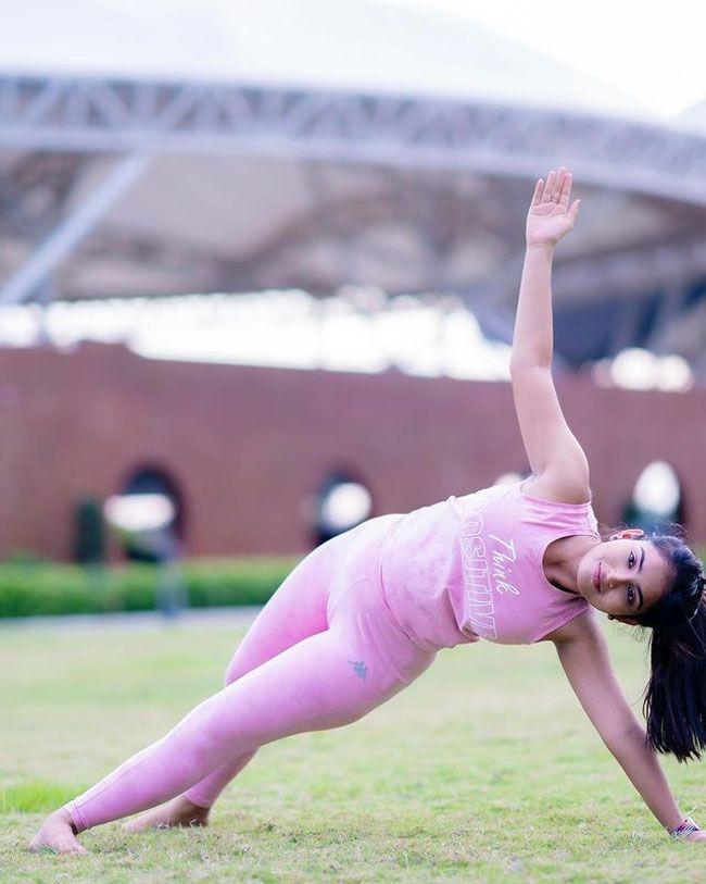 Celebs Celebrating International Yoga Day