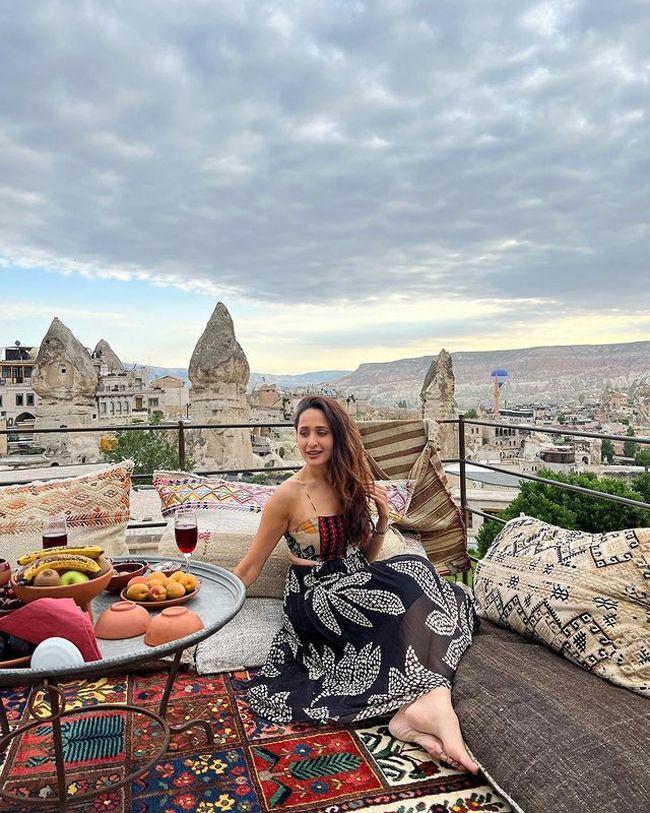Lovely Clicks Of Pragya Jaiswal In Turkey