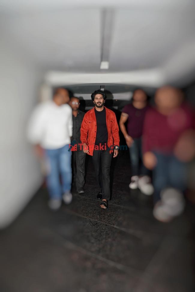 Dulquer Salmaan For Musical Night Event In Hyderabad