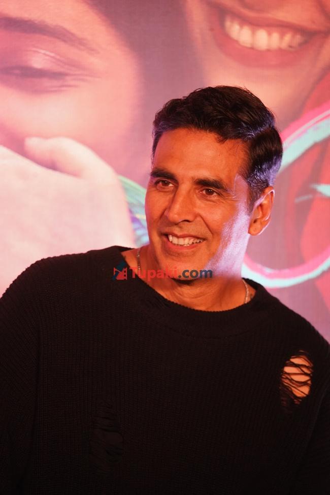 Akshay Kumar in Hyd for Promotions