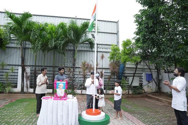IndependenceDay Celebrations At GeethaArts