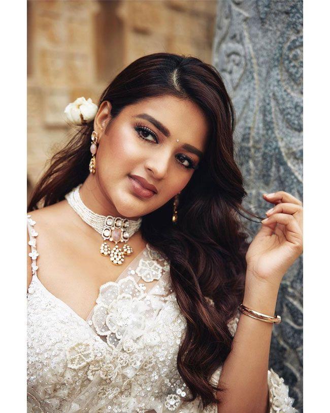 Staggering Beauty Nidhhi Agerwal Gorgeous Bday Clicks