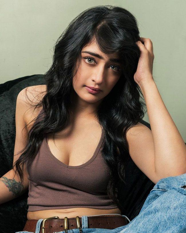 Akshara Haasan Looks In Titillating Poses