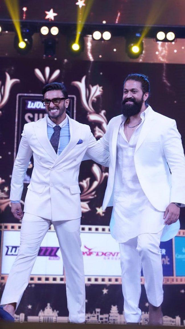 Ranveer Singh Shares Best Moments With South Star Heros