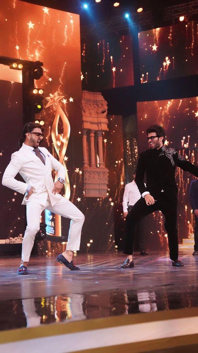 Ranveer Singh Shares Best Moments With South Star Heros