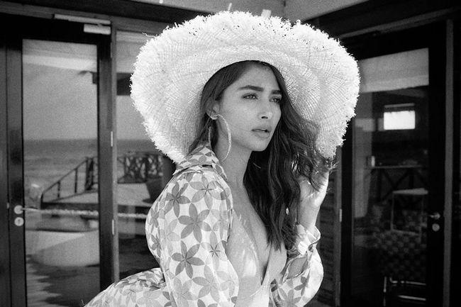 Pooja Hegde Surreal Looks In Floral Outfit